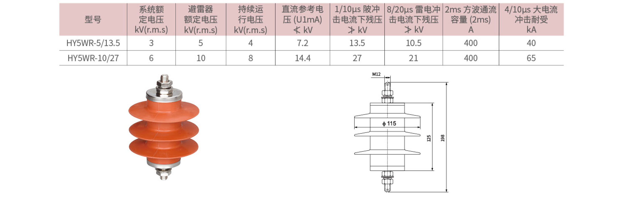 保護(hù)電容器組型避雷器